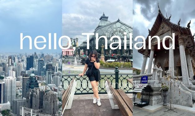 Kota Bangkok Memanggil! Deretan Alasan Anda Harus Berkunjung