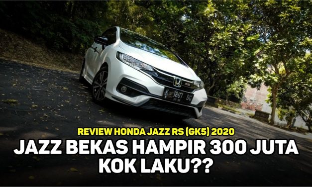 Honda Jazz, Mobil Anak Muda Yang Tak Pernah Kehilangan Gaya
