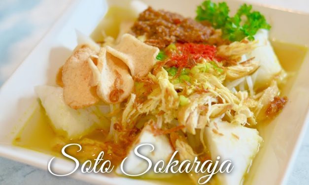 Kenikmatan Soto Sokaraja Di Banyumas Membawa Rasa Nostalgia