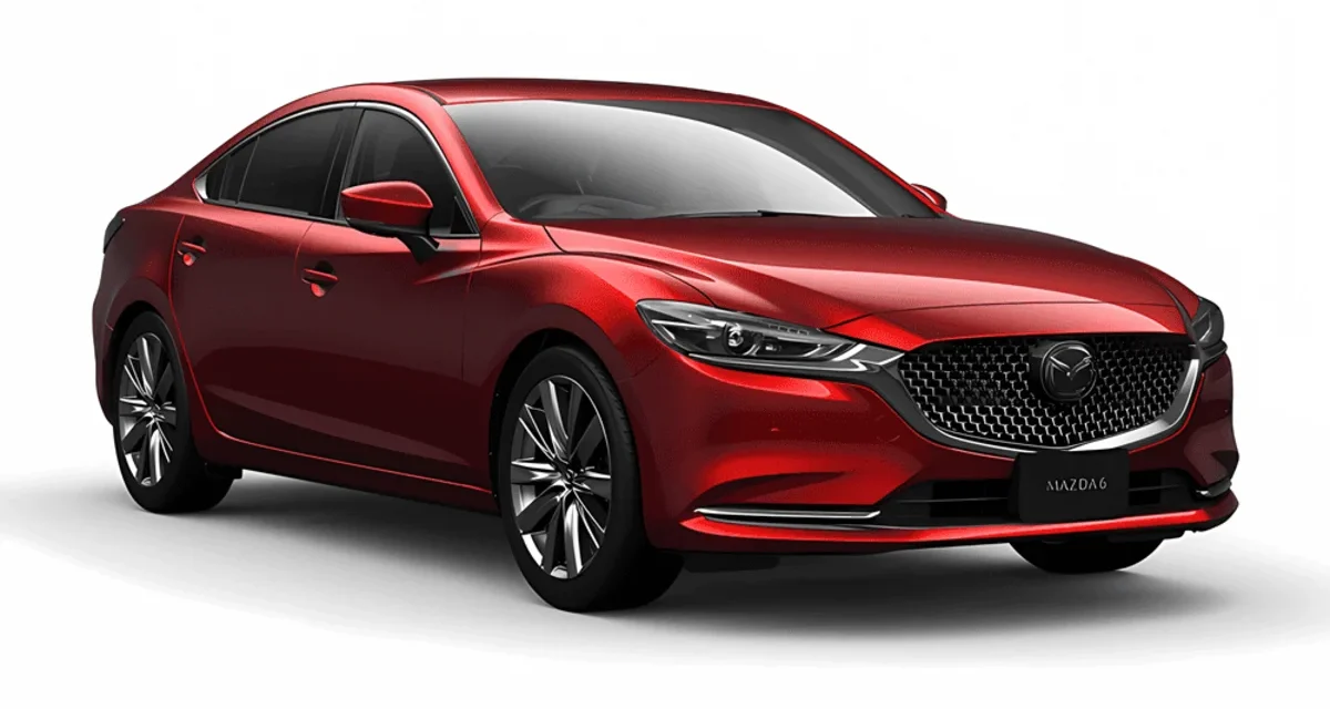 Mazda 6 Elite Sedan Elegan Dengan Kombinasi Tekonlogi Canggih