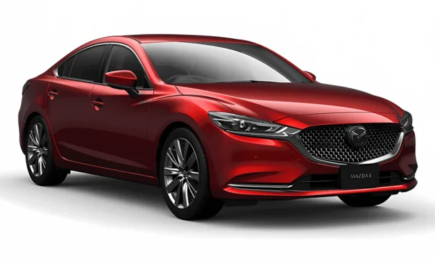 Mazda 6 Elite Sedan Elegan Dengan Kombinasi Tekonlogi Canggih