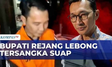 Penampakan Dari Bupati Rejang Lebong Usai Jadi Tersangka Kpk