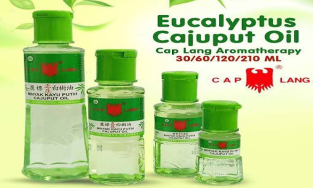 Cajuput Oil Yang Dapat Meredakan Berbagai Gejala Penyakitmu