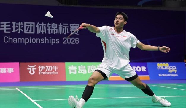 Ubed Tersingkir Setelah Di Lawan Sengit Oleh Unggulan Pertama