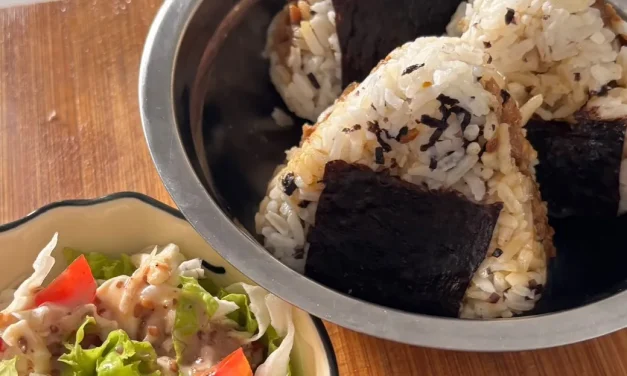 Rahasia Kelezatan Onigiri Instan Yang Menggoda Selera Makan