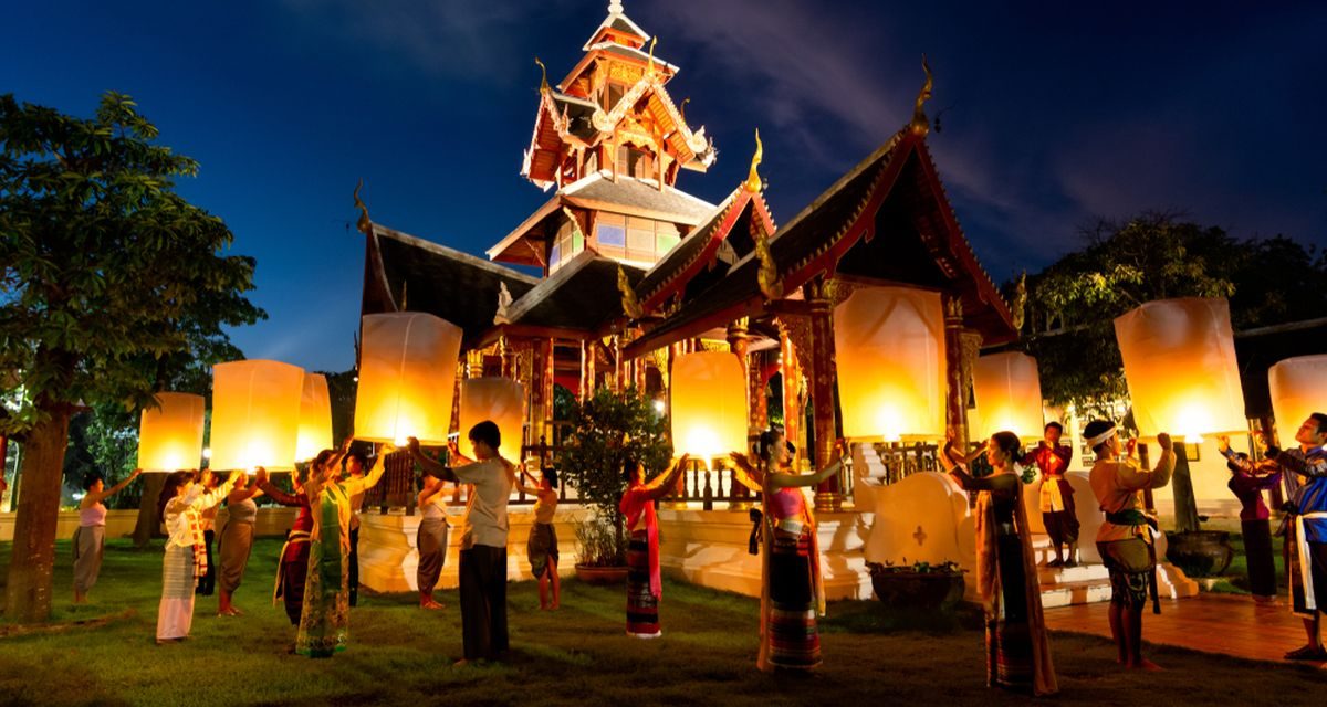 Perayaan Festival Cahaya Di Thailand Yang Menjadi Sorotan Dunia