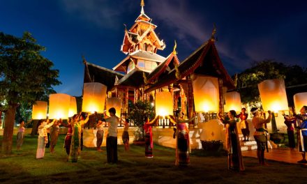 Perayaan Festival Cahaya Di Thailand Yang Menjadi Sorotan Dunia