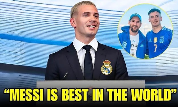 Franco Mastantuono: Bintang Muda Argentina Yang Bersinar