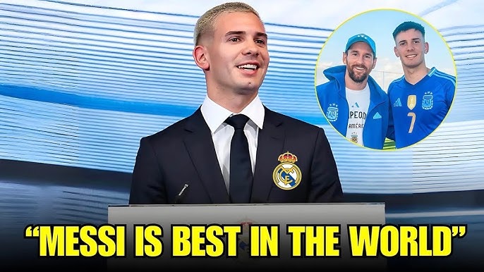 Franco Mastantuono: Bintang Muda Argentina Yang Bersinar