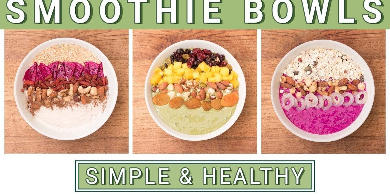 Hidangan Sehat Smoothie Bowl Untuk Gaya Hidup Yang Aktif