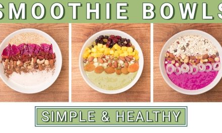 Hidangan Sehat Smoothie Bowl Untuk Gaya Hidup Yang Aktif