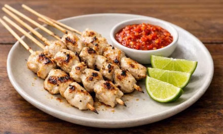 Sate Taichan Kuliner Simpel Nan Pedas Yang Digandrungi Gen Z