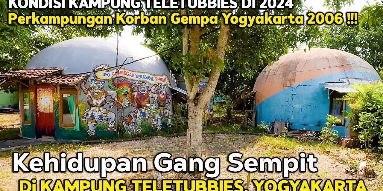 Destinasi Wisata Unik Yang Terinspirasi Dari Kartun Teletubbies