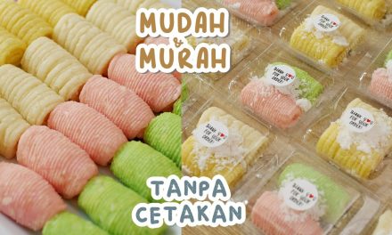 Jajanan Tradisional Getuk Lindri Di Kenal Miliki Rasa Gurih Lembut