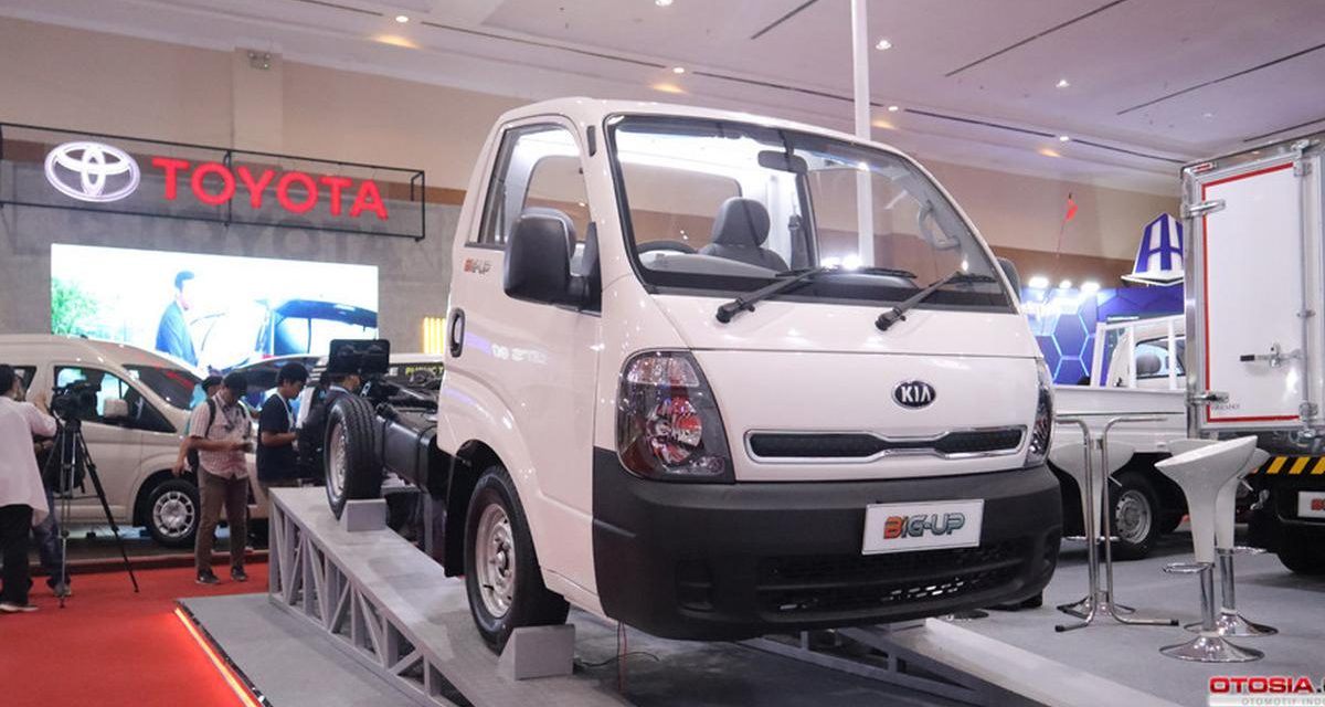 PickUp Serbaguna Keluaran KIA Dengan Desain Yang Tangguh