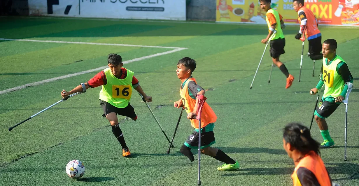 Pelatih Timnas Amputasi Indonesia Bangkit Penampilan Kualifikasi