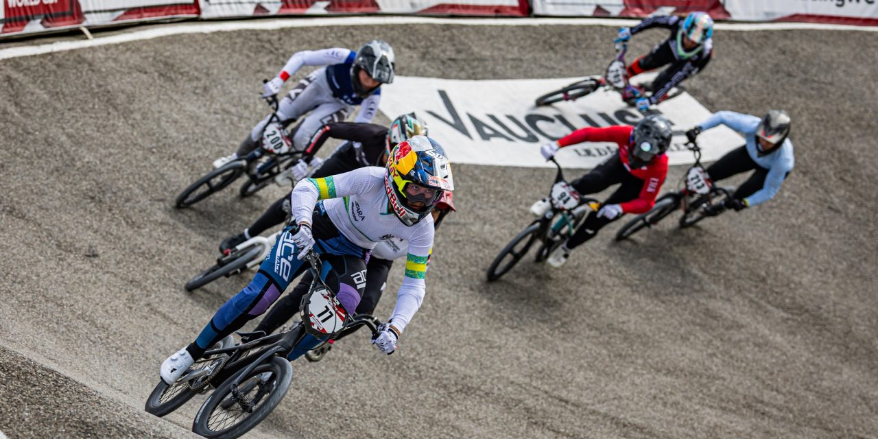 Rider Indonesia Tembus Semi-Final Men Elite UCI BMX World Cup