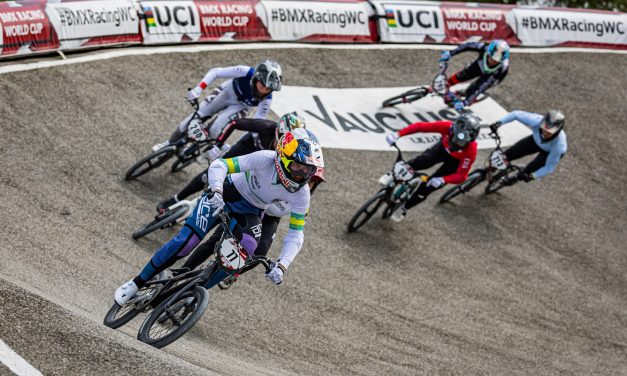 Rider Indonesia Tembus Semi-Final Men Elite UCI BMX World Cup