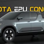 Toyota EPU Concept : Muncul Sebagai Pickup Listrik Siap Produksi