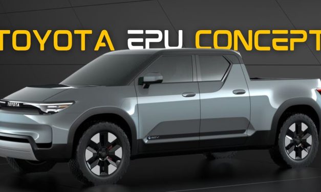 Toyota EPU Concept : Muncul Sebagai Pickup Listrik Siap Produksi