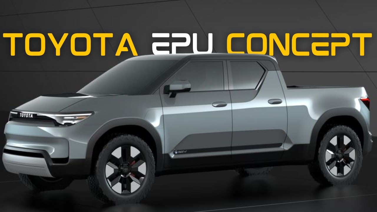 Toyota EPU Concept