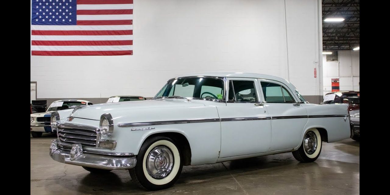 Chrysler Windsor : Ikon Klasik Dari Era Kejayaan Otomotif Amerika