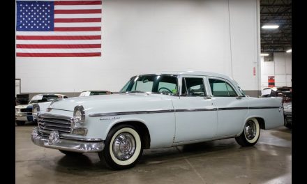Chrysler Windsor : Ikon Klasik Dari Era Kejayaan Otomotif Amerika