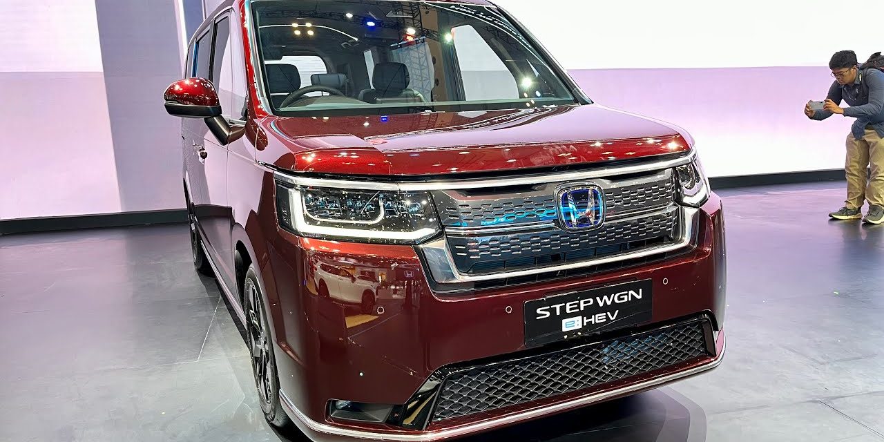 Honda Indonesia Beri Sinyal Boyong StepWGN e:HEV Tahun Ini