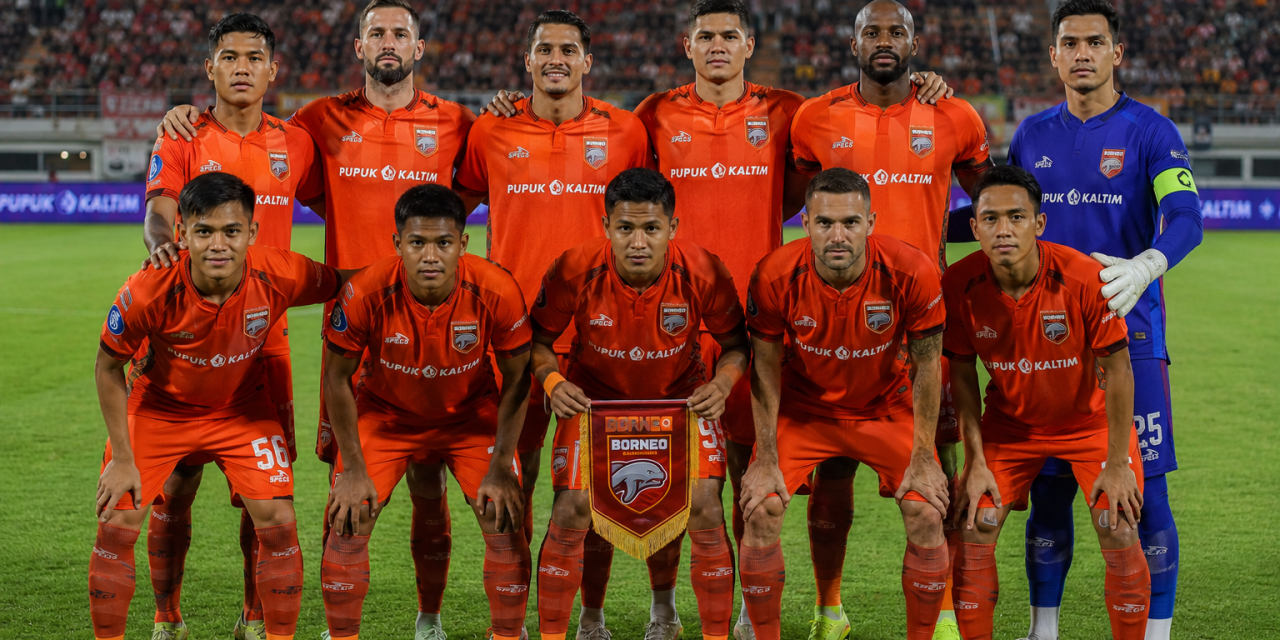 Borneo FC Sempurna: Kemenangan Di Liga Super Indonesia