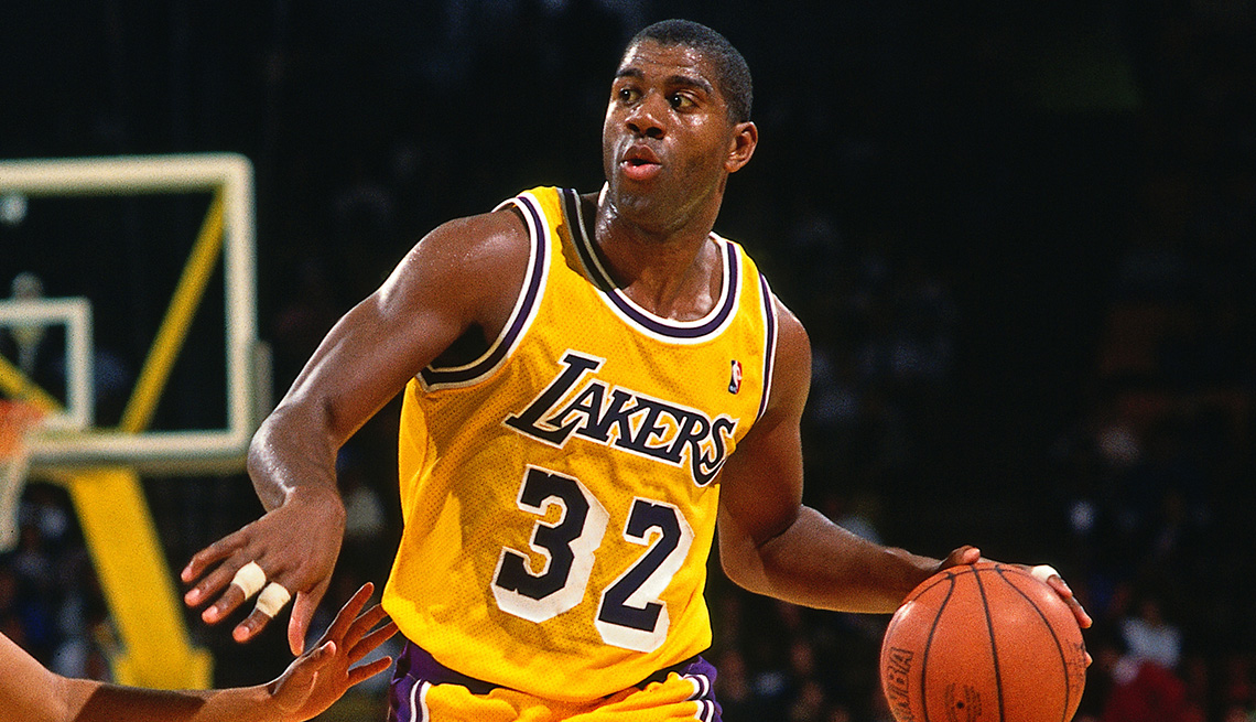 Magic Johnson 