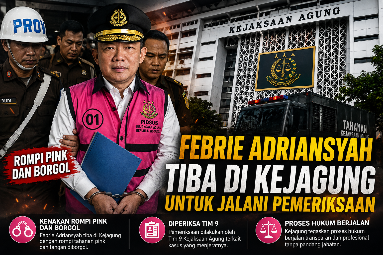 Kenakan Rompi