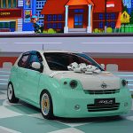 Modifikasi Ayla GH Style: Simple Tapi Bikin Auto Keren Di Jalan
