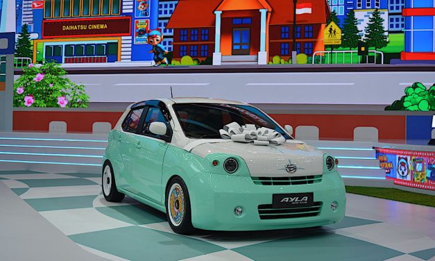 Modifikasi Ayla GH Style: Simple Tapi Bikin Auto Keren Di Jalan