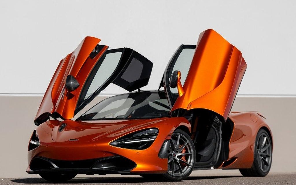 McLaren 720S Milik Andra ST, Spesifikasi Performanya Luar Biasa
