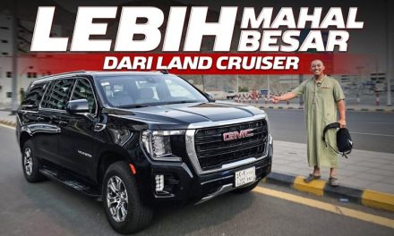 Mobil GMC Yukon SUV Premium Dengan Desain Gagah