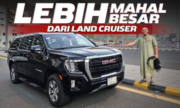 Mobil GMC Yukon SUV Premium Dengan Desain Gagah