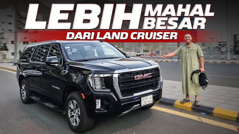 Mobil GMC Yukon SUV Premium Dengan Desain Gagah