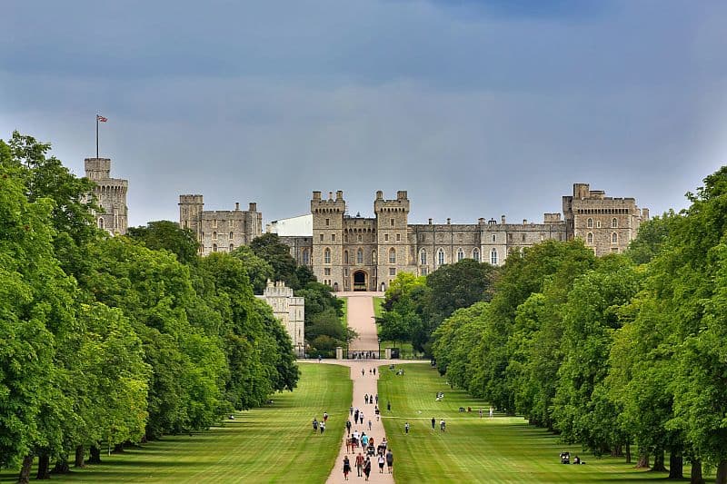 Windsor Castle, Kastel Tertua dan Terbesar Masih Di Huni di Dunia