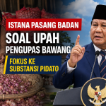 Istana Pasang Badan Soal Upah Pengupas Bawang, Ini Faktanya