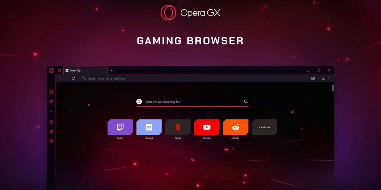 Gratis Abadi GX Browser, Di Dukung Oleh Passion Gaming