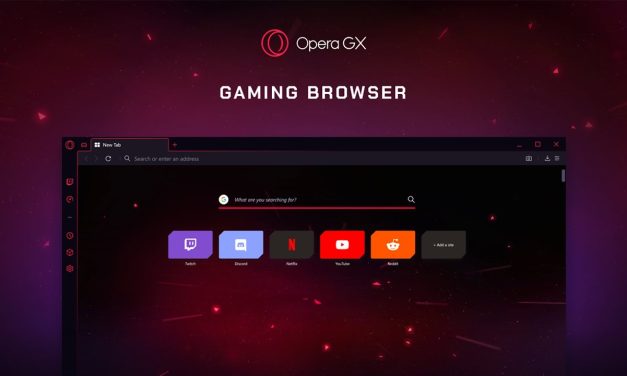 Gratis Abadi GX Browser, Di Dukung Oleh Passion Gaming
