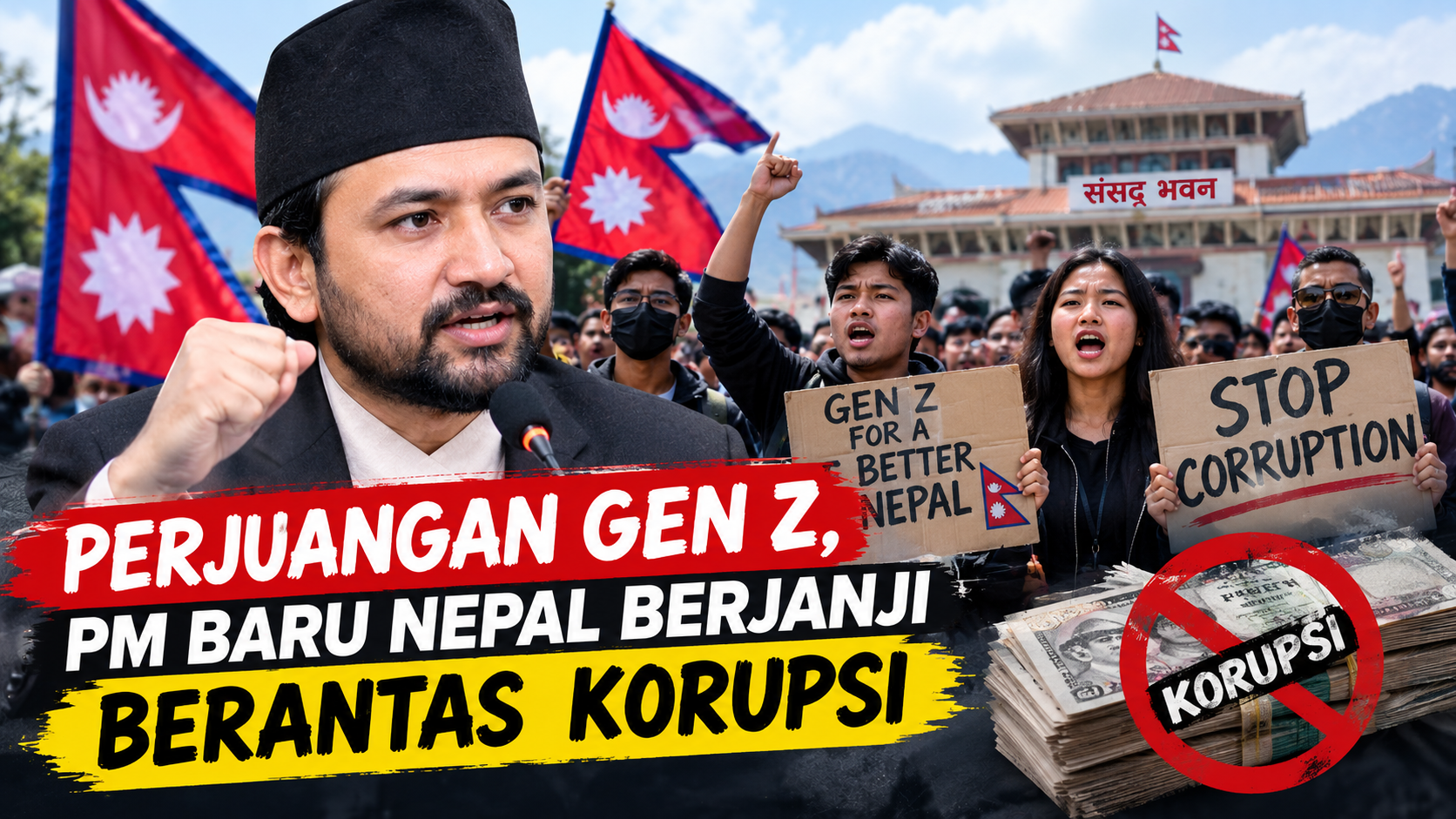 Perjuangan Gen Z