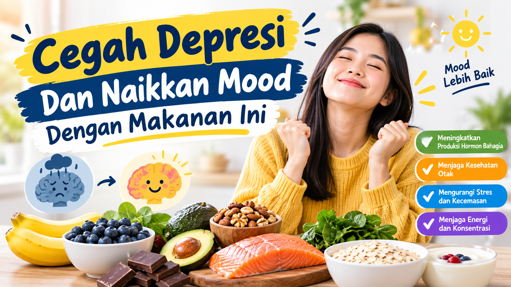 Cegah Depresi