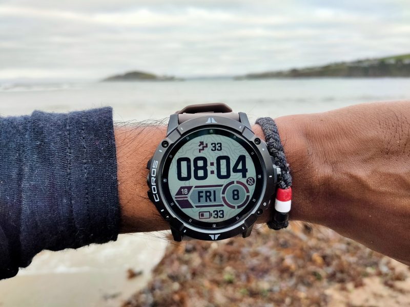 COROS Vertix 2, Smartwatch GPS Untuk Petualangan Ekstrem