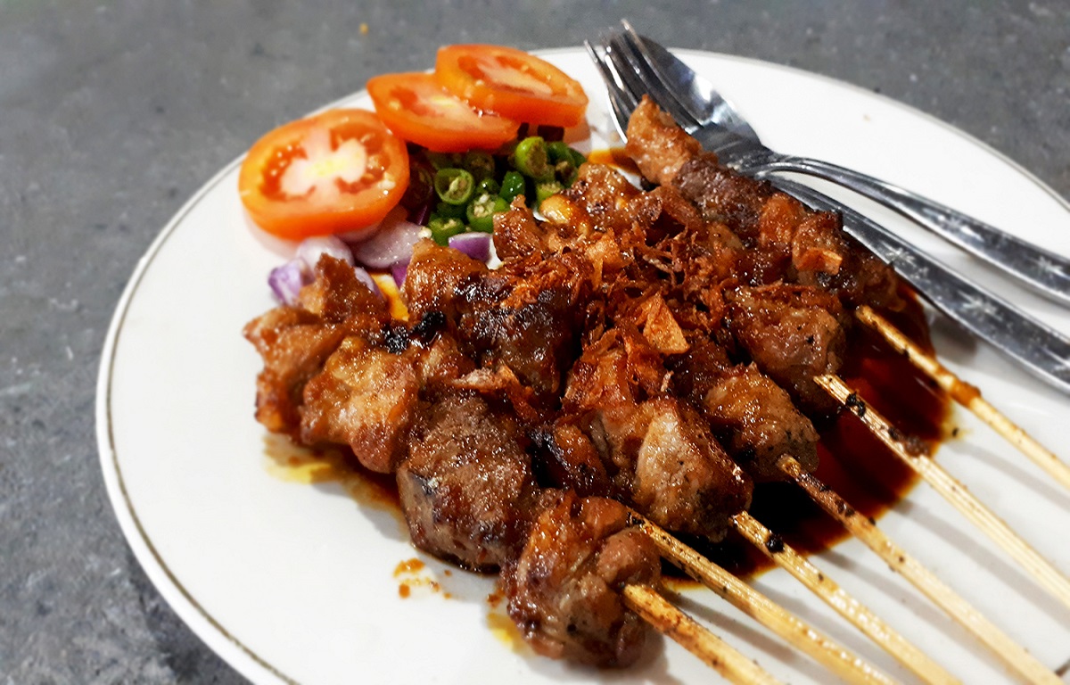 Cara Masak Sate 