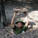 Terowongan Cu Chi Jaringan Terowongan Bawah Tanah Vietnam