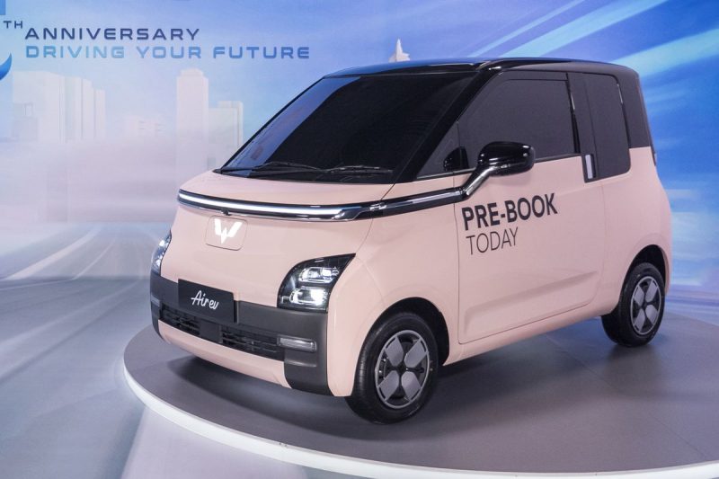 Wuling Air EV Hadirkan Mobil Listrik Yang Nyaman Dan Juga Aman