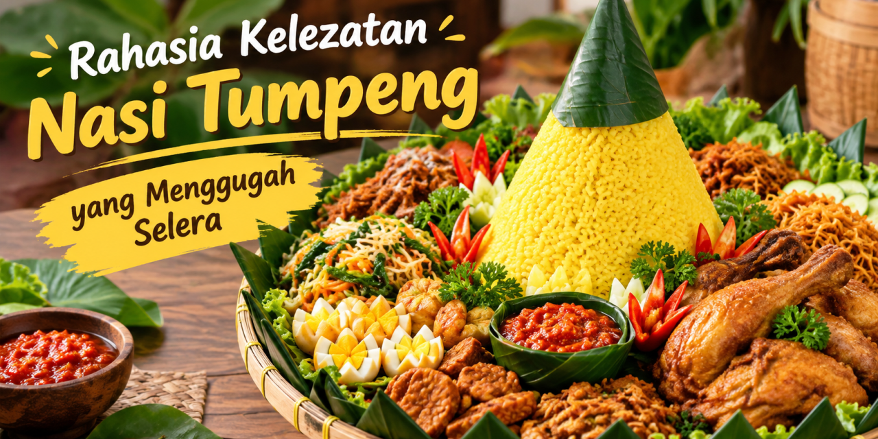 Rahasia Kelezatan Nasi Tumpeng Yang Menggugah Selera