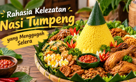 Rahasia Kelezatan Nasi Tumpeng Yang Menggugah Selera