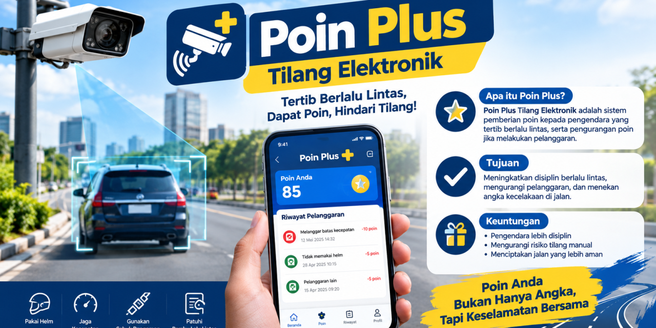 Sistem Baru, Solusi Baru: 3 Poin Plus Tilang Elektronik Bagi Publik